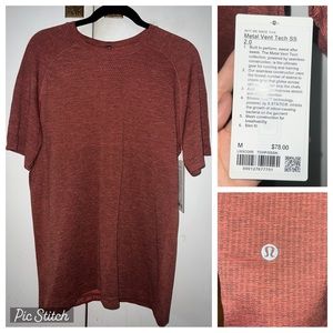 Lululemon Men’s Metal Vent 2.0 Short Sleeve